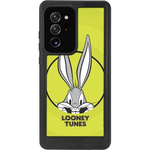 Looney Tunes Bugs Bunny Full Galaxy Note20 Ultra 5G Waterproof Case